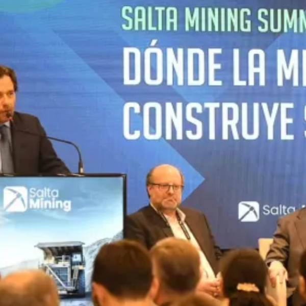 Sáenz: “Con seguridad jurídica y previsibilidad, Salta se convirtió en una pujante provincia minera”
