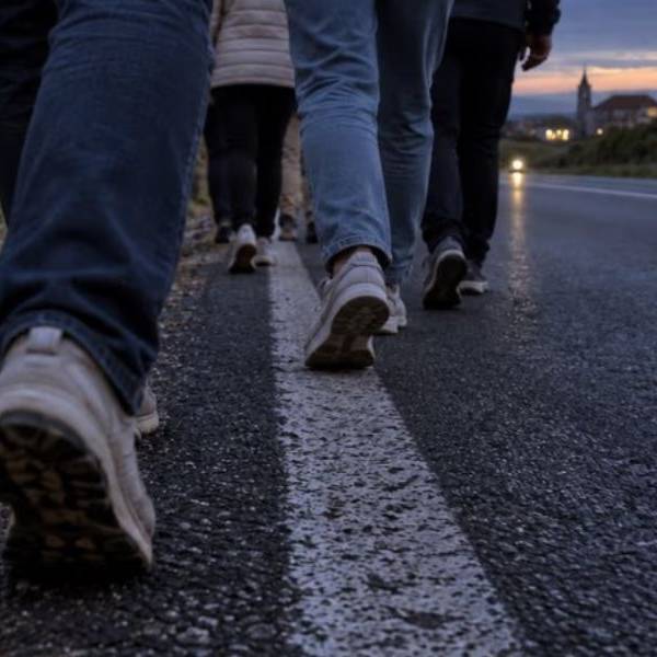 En Güemes 5 mujeres que peregrinaban desde Apolinario Saravia fueron atropelladas por un motociclista alcoholizado