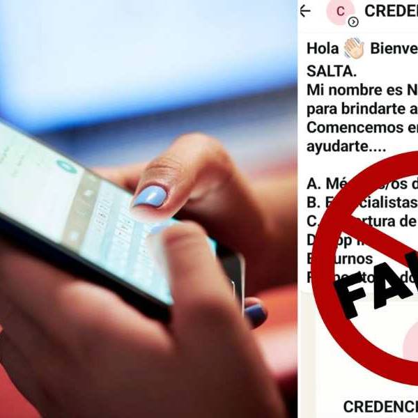 Desde el IPS advierten a sus afiliados sobre intentos de estafas a través de Whatsapp o de correos