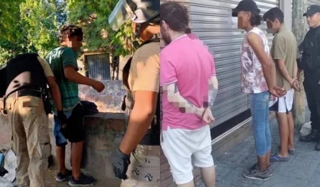 Operativo "Trapitos" : La Policía de Salta se puso firme para erradicar a limpiavidrios y los que cobran estacionamientos de manera ilegal
