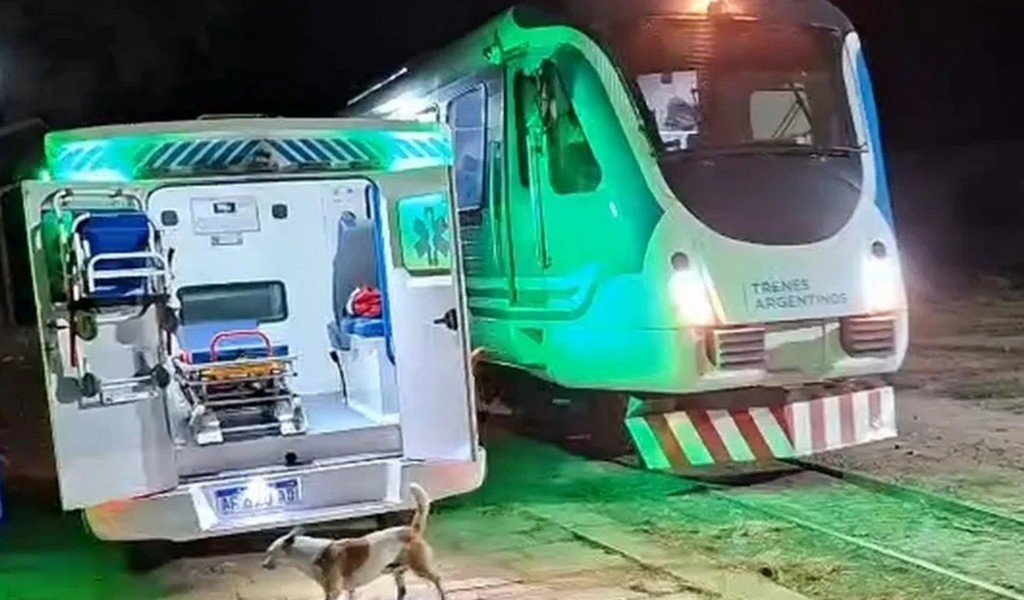 Arrojaron piedras contra el  tren que cubre Güemes y la capital e hirieron a dos menores