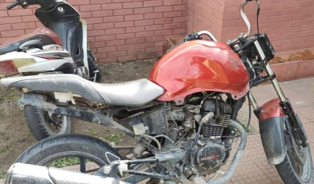 La Policía de Seguridad Vial de Salta secuestró tres "motos Uber"