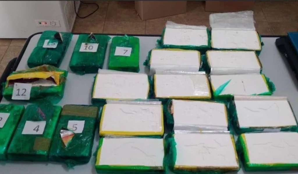 Atrapan a boliviana transportando desde Salta a Córdoba 21 kilos de cocaína