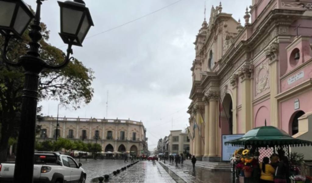 En esta semana la ciudad de Salta tendrá un clima bastante inestable