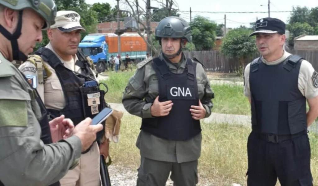 Comandante de Gendarmería y un jefe de policía salteño la fueron heridos en el puesto 28 en el enfrentamiento con bagayeros