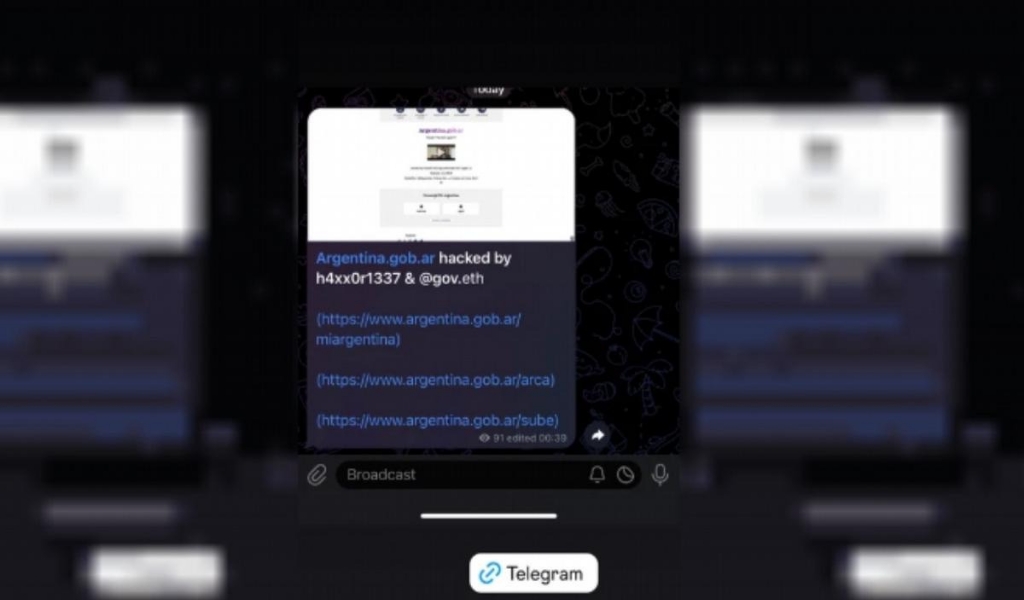 gov.eth: El famoso hacker vulneró otra vez un sitio del gobierno argentino