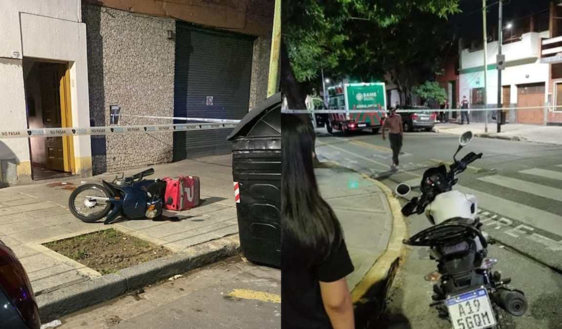 Un policía mató a un ladrón de 16 años que intentaba robarle a un delivery en Parque Avellaneda