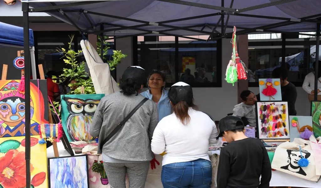 Con éxito se desarrolló la Feria Inclusiva de Emprendedores con Discapacidad