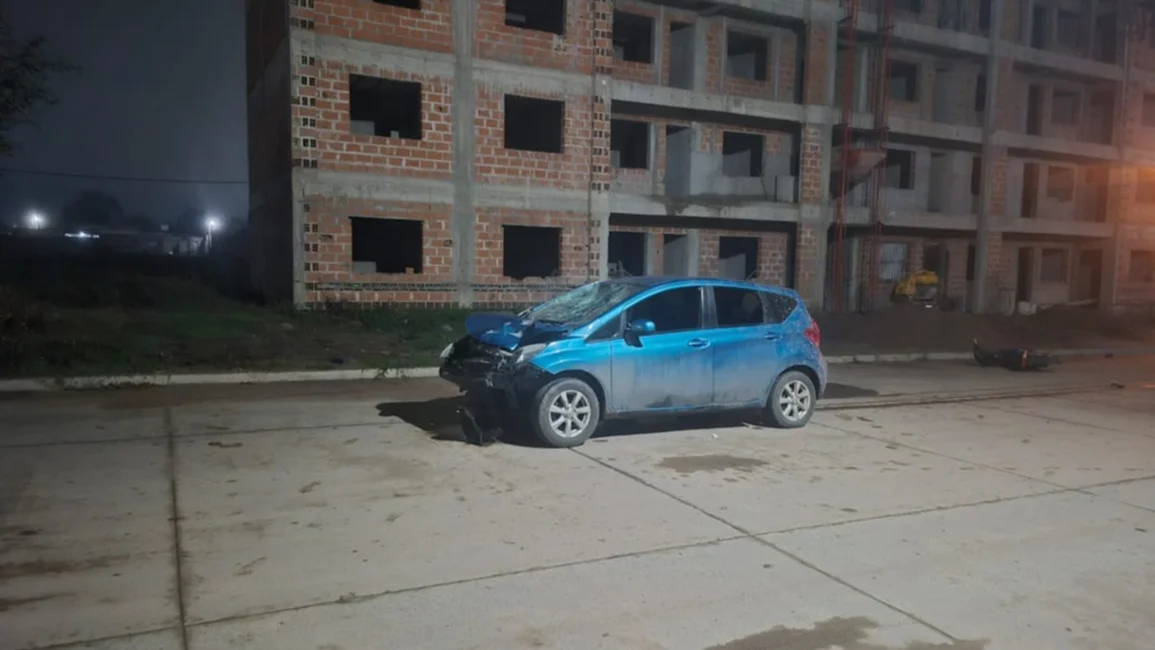 En Metán un menor atropelló con el auto que conducía a un motociclista y lo mató