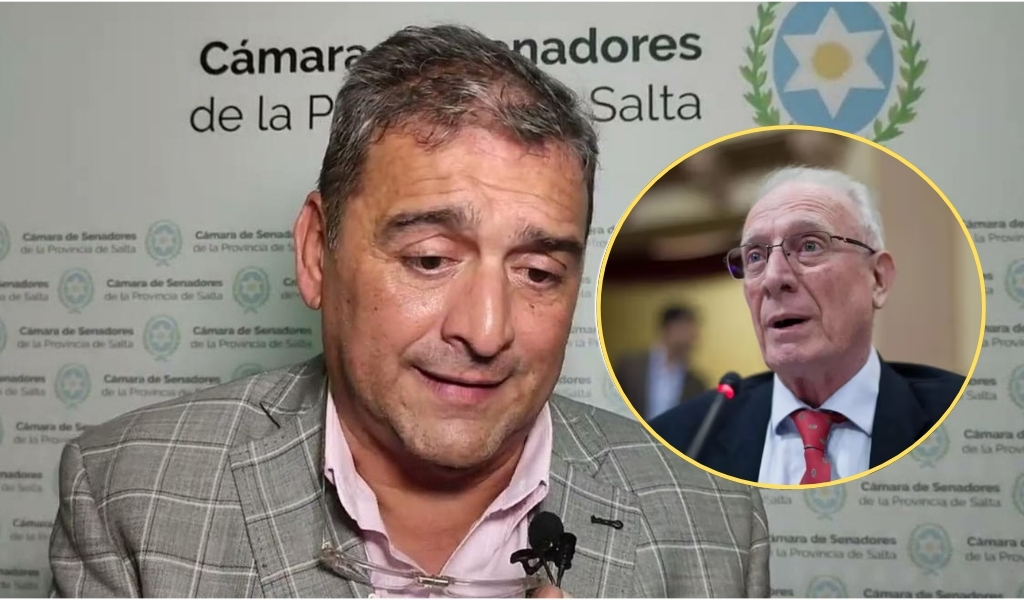 "Me da vergüenza, es un hombre grande", así le contestó el ministro de Salud al diputado Libertario Julio Moreno