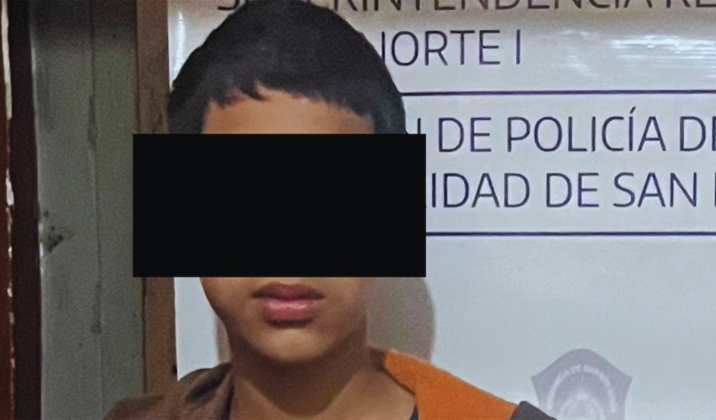 La Justicia decidió que siga preso “Piraña”, el chico de 12 años acusado de torturar y robar a un abuelo