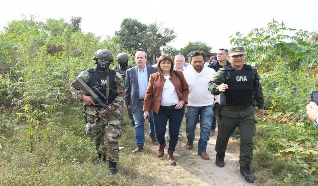 Salta da el primer paso contra el Narcotráfico: El Plan Güemes se ejecutará desde lunes en la frontera