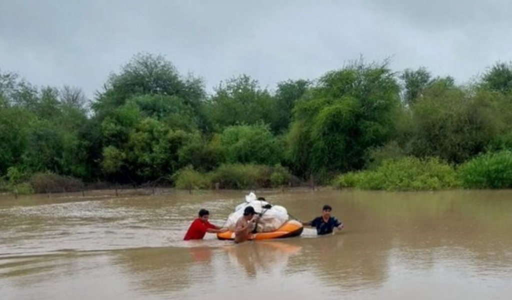 Desborde del río Pilcomayo: "Estamos atravesando un momento crítico", dijo el ministro de Desarrollo Social de Salta