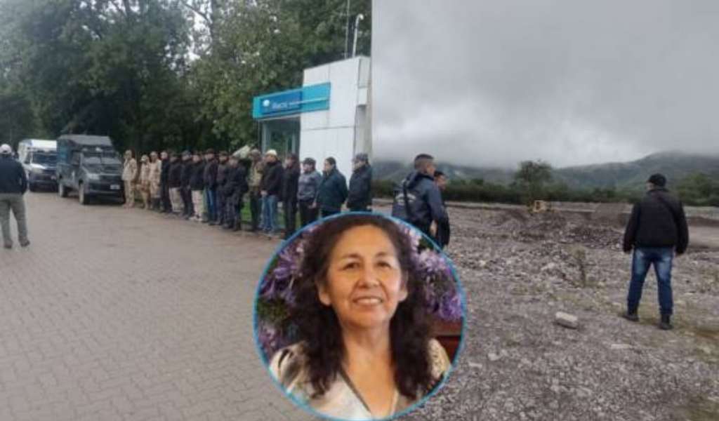 Encontraron prendas de la docente jubilada desaparecida en La Silleta