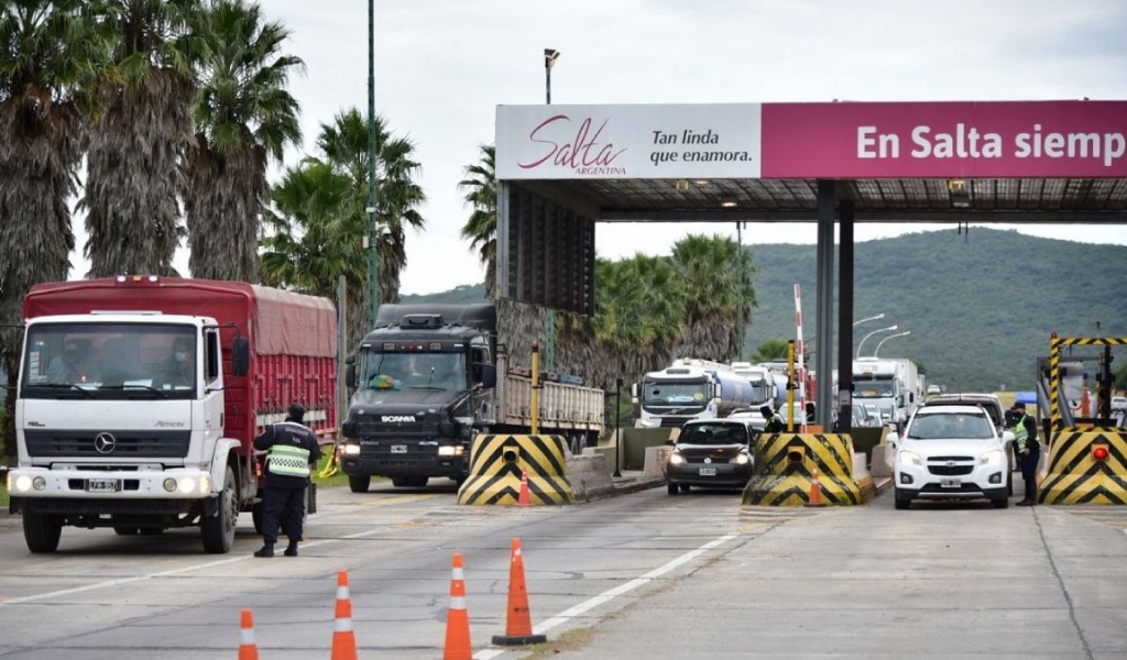 Justifican el cobro de peaje en el acceso a Salta: "No hay recursos para mantener la ruta"