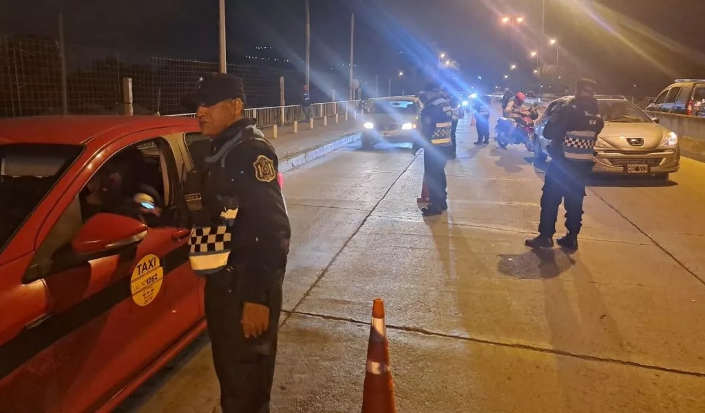 La Policía de Salta infraccionó a 129 personas por conducir alcoholizados