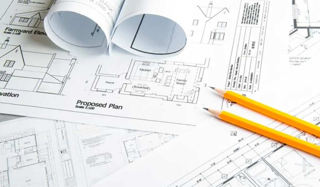 Rigen los cambios para la presentación de planos de obras