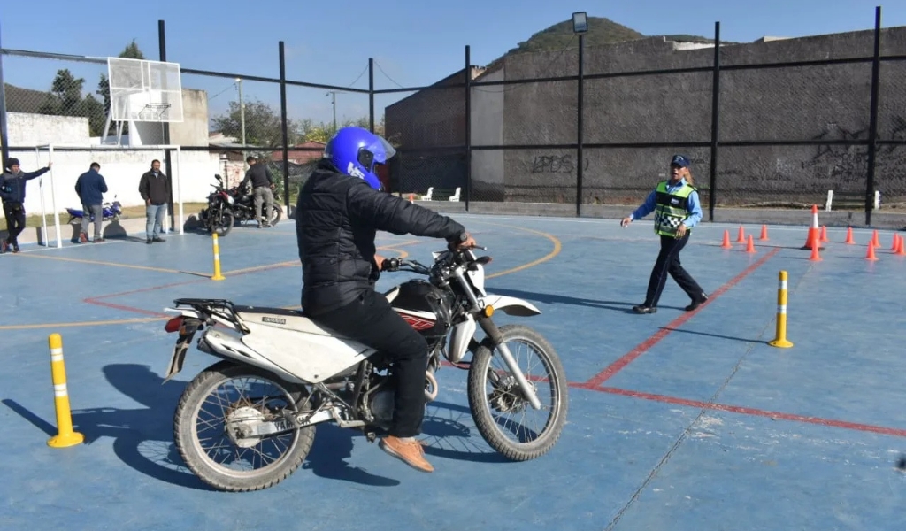 Ya hay más de 300 inscriptos para la Clínica de Conducción Segura de Motos