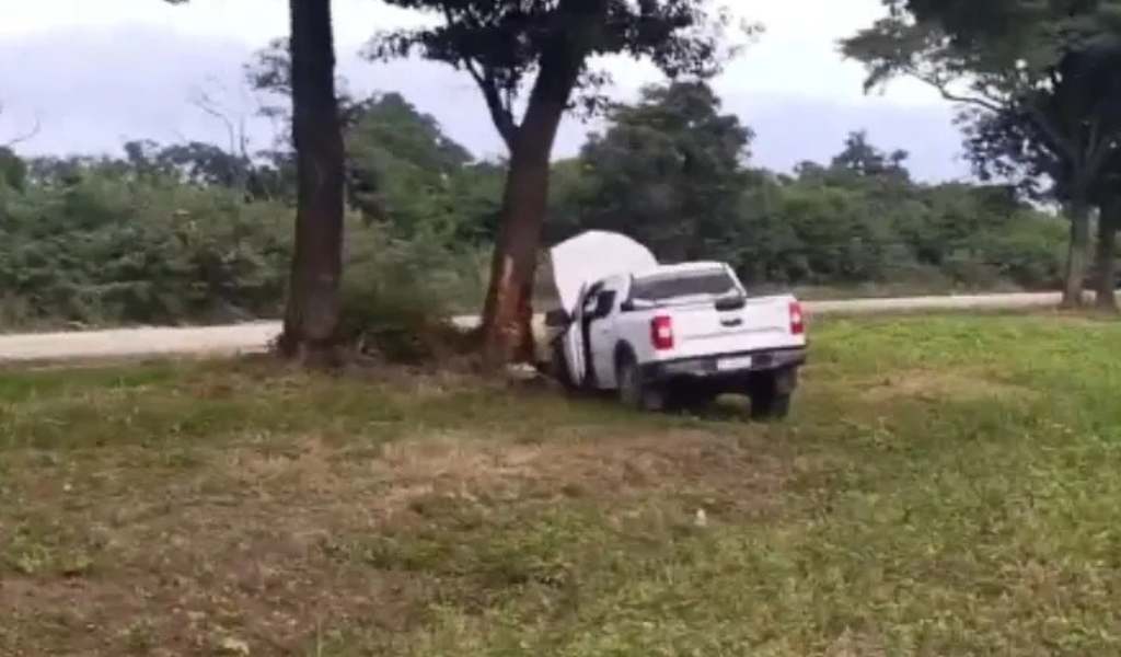Un empresario del norte de Salta murió tras atropellar un toro con su camioneta