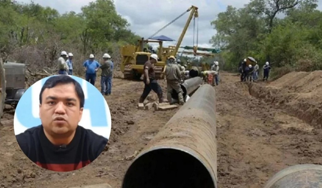La Justicia  condenó al exintendente de Aguaray por el robo de 228 caños del gasoducto GNEA
