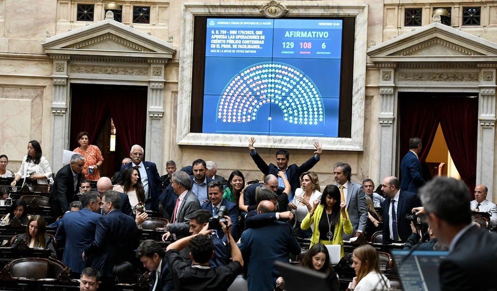 Acuerdo con el FMI: 6 diputados salteños votaron a favor y uno en contra