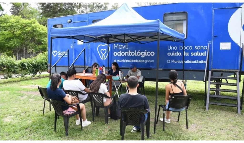 El Móvil Odontológico de la Municipalidad atenderá en la UNSa