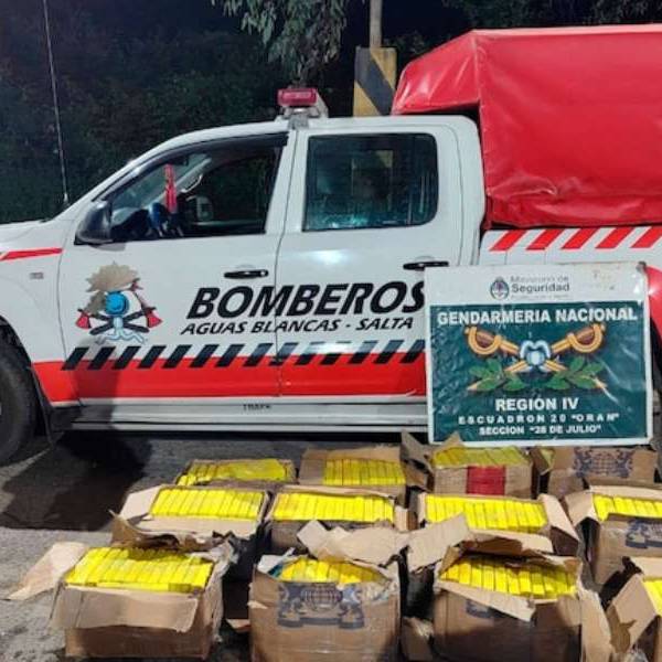 2 bomberos voluntarios de Aguas Blancas irán a prisión 8 años por traficar cocaína en una camioneta de la insitución