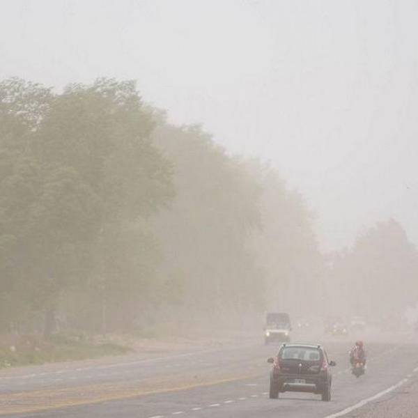 Alerta por vientos fuertes en Cafayate, San Carlos y zonas aledañas