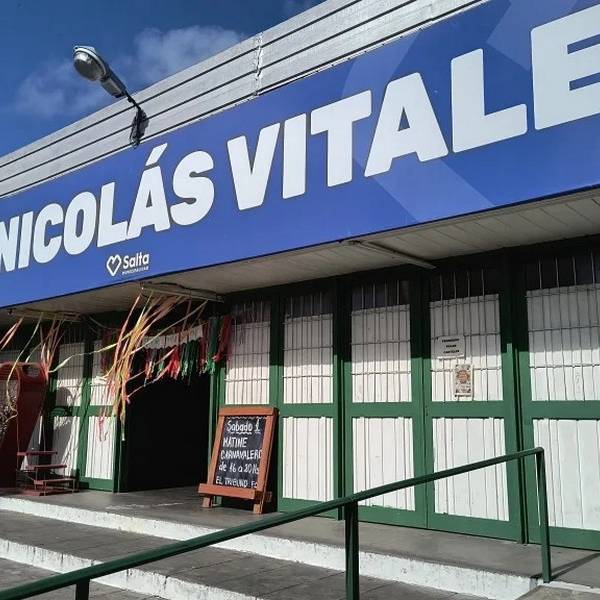 El complejo Vitale alberga los servicios de Rentas Municipal y el Móvil del Registro Civil