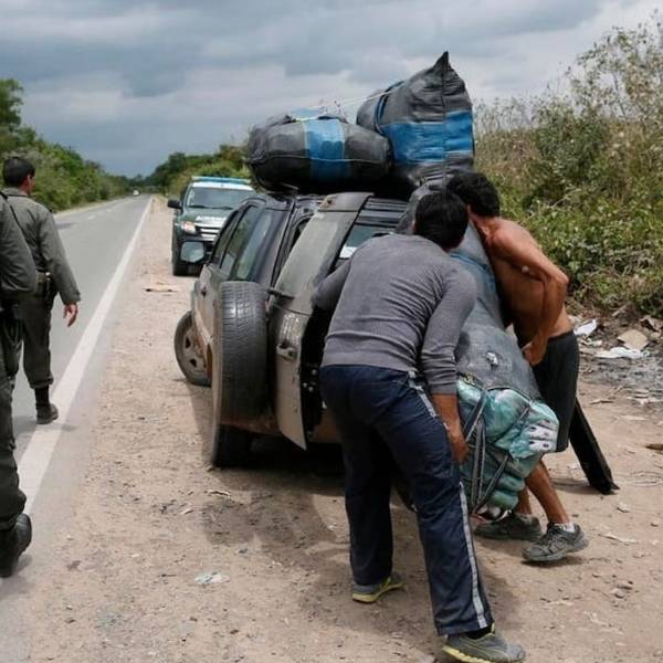Critica situación en el norte de Salta: 