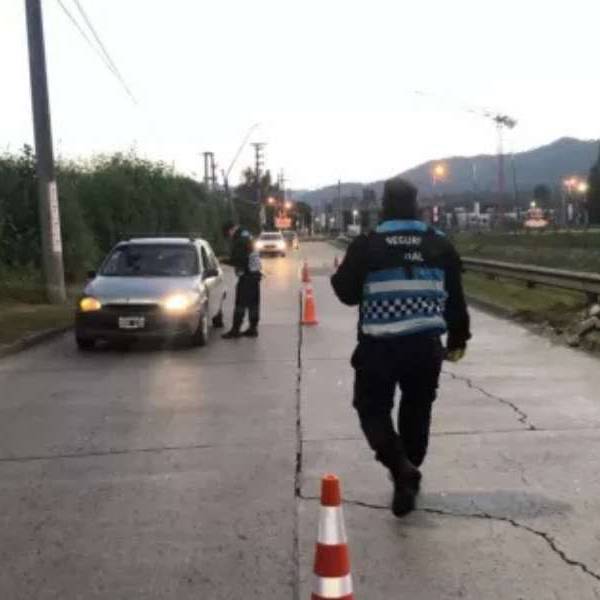 Seguridad Vial detectó más de 1400 infractores a las normativas viales el fin de semana largo