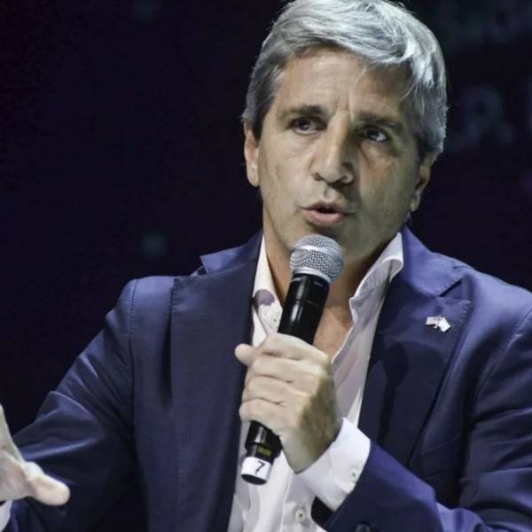 El ministro Caputo sale a dar tranquilidad: 