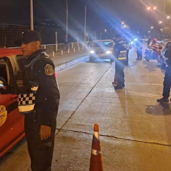 La Policía de Salta infraccionó a 129 personas por conducir alcoholizados