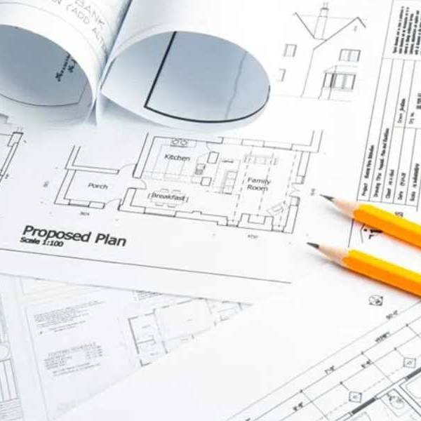 Rigen los cambios para la presentación de planos de obras