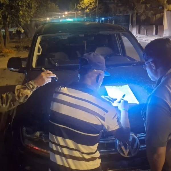 Todos multados: El municipio realizó operativos nocturnos y atrapó infragante a vecinos arrojando basura en la via publica