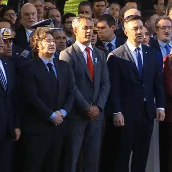 Milei: Buscamos ser una potencia para que los habitantes de las Islas decidan ser argentinos