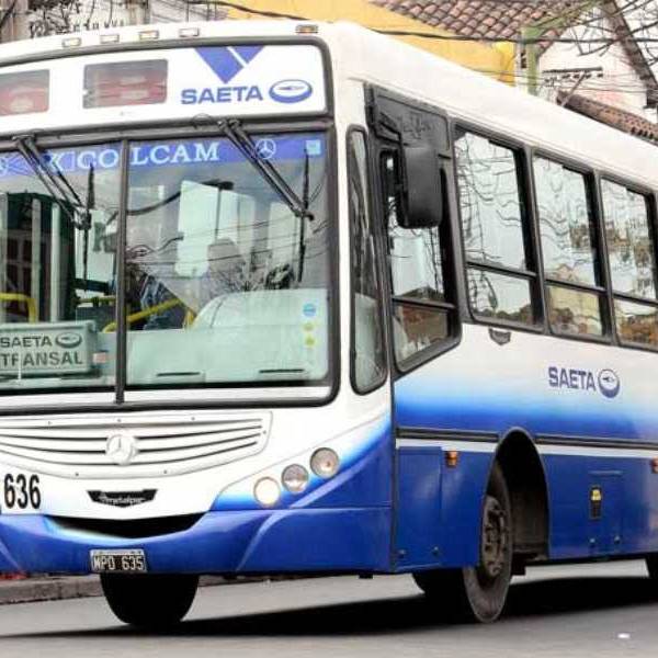 Saeta solicitó que el boleto se incremente a un valor cercano a los $1.200