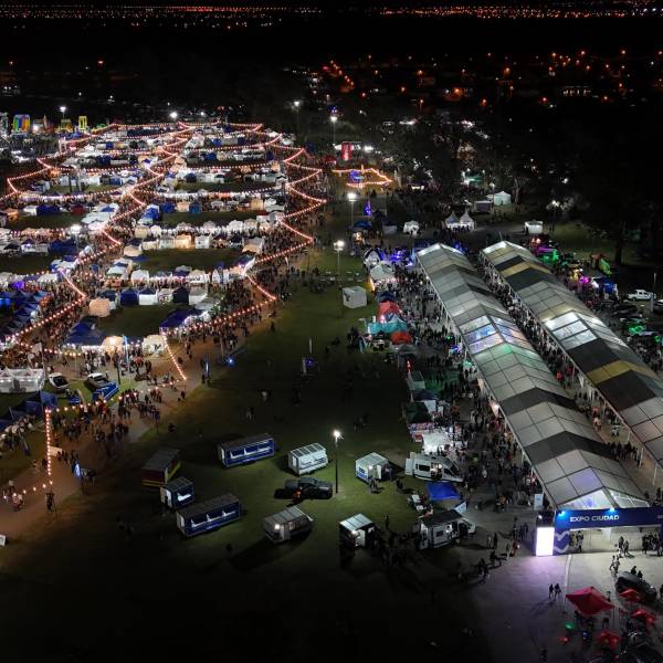 Más de 450 mil personas visitaron la 2° edición de la Expo Ciudad
