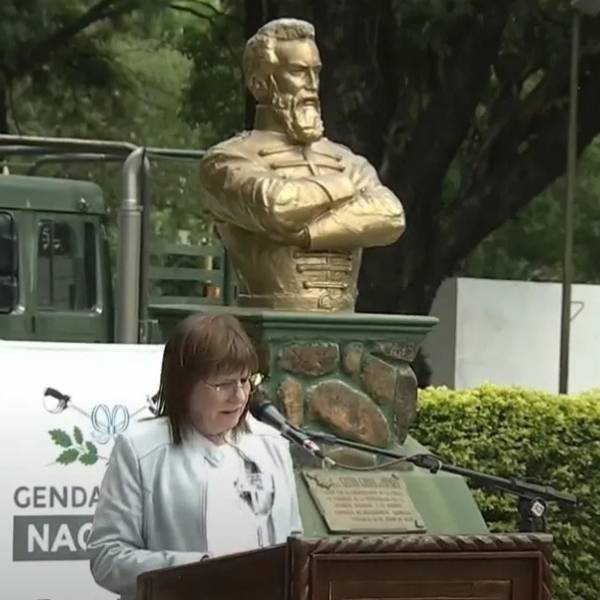 Bullrich dijo desde el norte de Salta que tienen detectadas a cada banda criminal: 