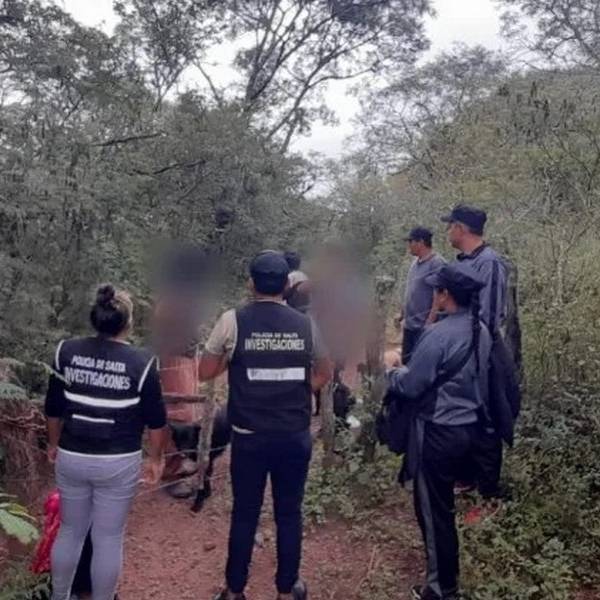 Rescataron a los 2 mayores y 3 menores que se perdieron mientras cazaban en los cerros de Villa Floresta