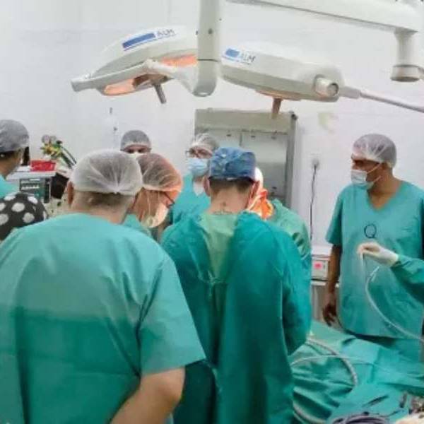 El hospital de Cachi realiza por primera vez cirugías con moderna tecnología de videolaparoscopía