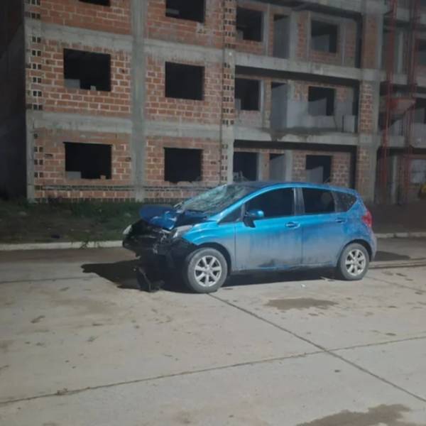 En Metán un menor atropelló con el auto que conducía a un motociclista y lo mató