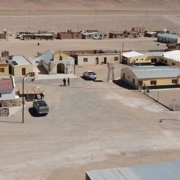 El drama de vivir en Olacapato, el pueblo más alto de la Argentina que queda en Salta