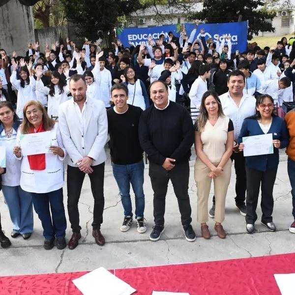 Para cuidar el medio ambiente: La Municipalidad lanzó junto a alumnos y docentes el plan ‘Escuelas Eco-amigables