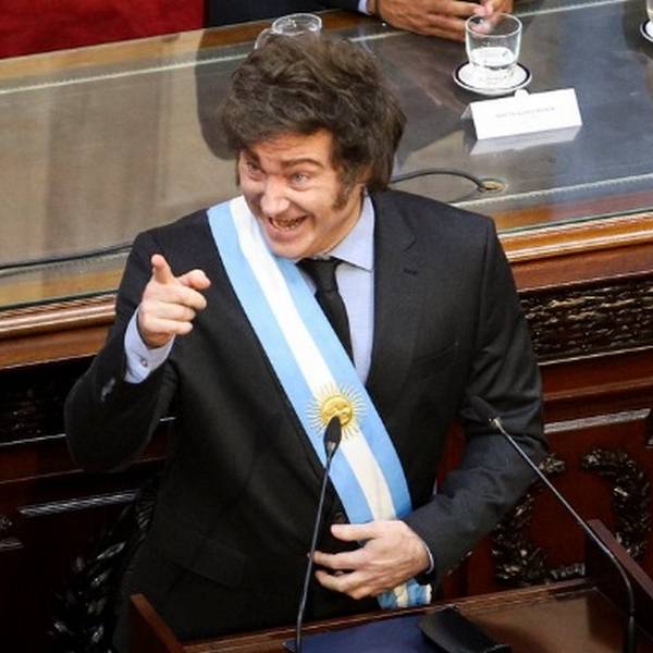 Javier Milei fue declarado 