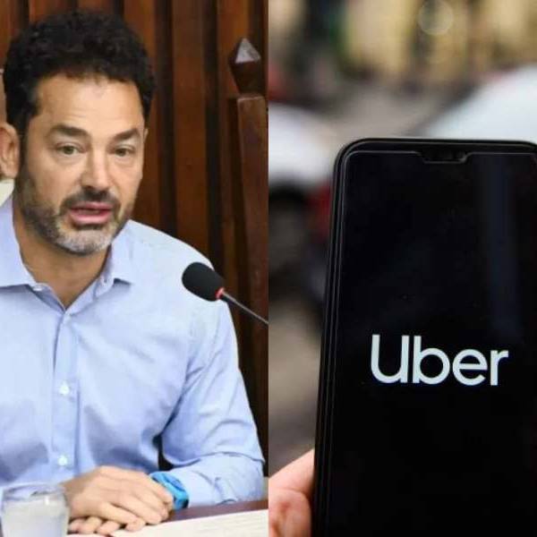 El intendente Emiliano Durand firmó la reglamentación del proyecto que legaliza Uber y Didi en Salta.