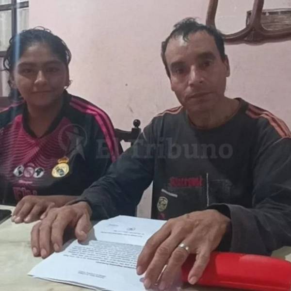 Trajo a su ahijado de un año y medio desde Gral Mosconi y ahora no quiere devolverlo a sus padres