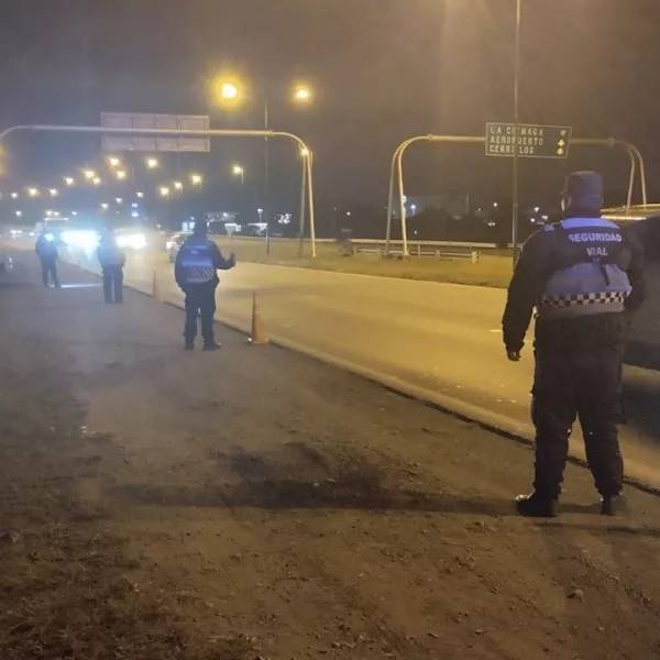 La Policía Vial de Salta sancionó a 132 conductores por circular alcoholizados