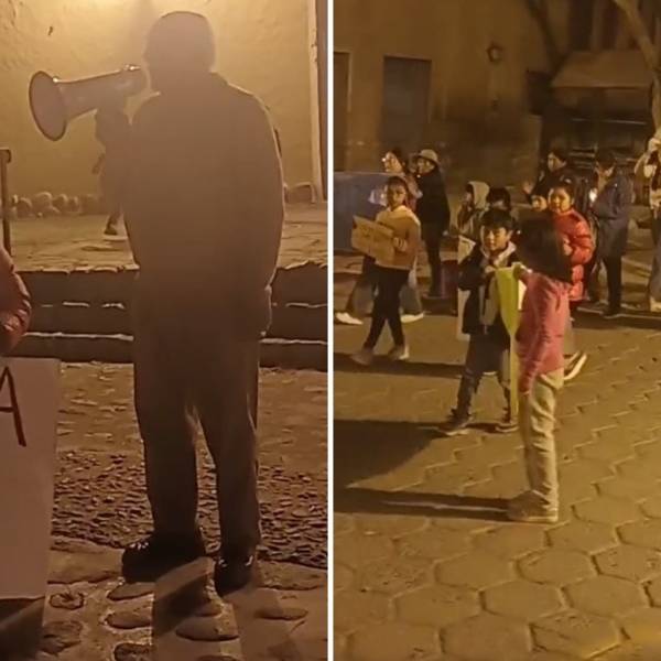 El puebo de Cachi salió a marchar pidiendo justicia para el kinesiólogo asesinado tras una discusión vial