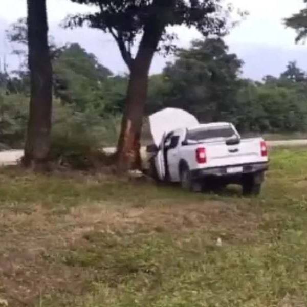 Un empresario del norte de Salta murió tras atropellar un toro con su camioneta
